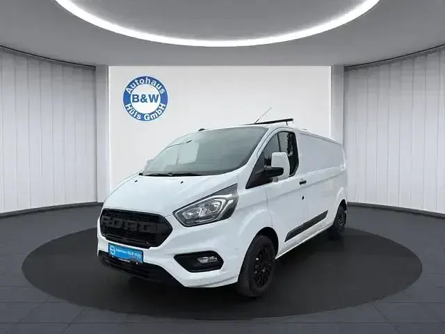 Gebraucht Ford Transit Custom Trend 131 PS (96 kW) 2022 Weiß Van / Kleinbus