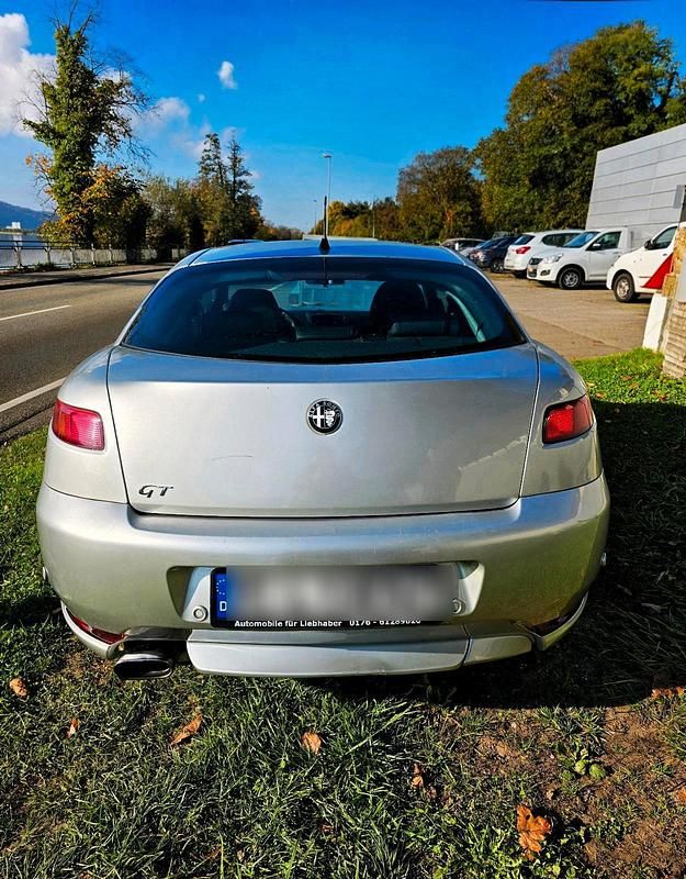Gebraucht Alfa Romeo GT 150 PS (110 kW) 2006 Silber Coupé