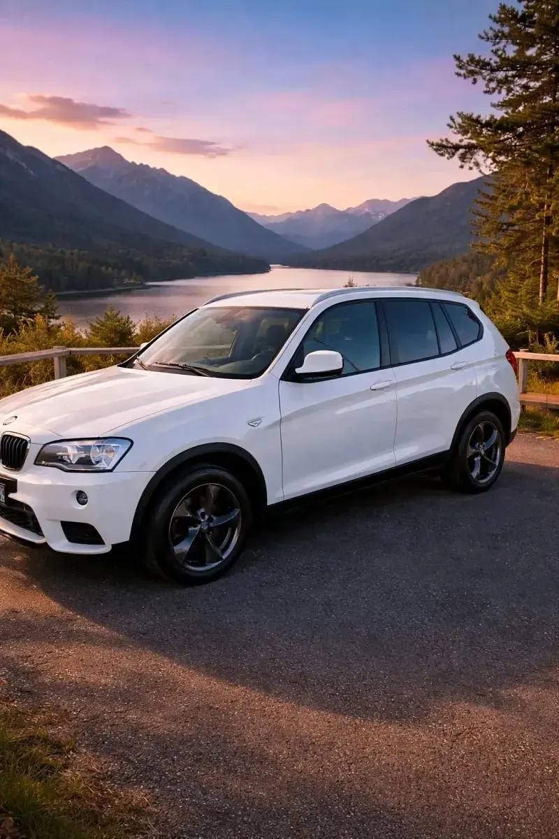 Używany BMW X3 184 KM (135 kW) 2013 Biały SUV