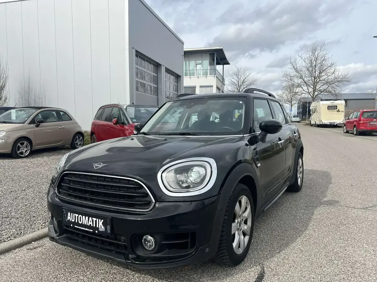 Gebraucht Mini Cooper 136 PS (100 kW) 2021 Schwarz Kleinwagen