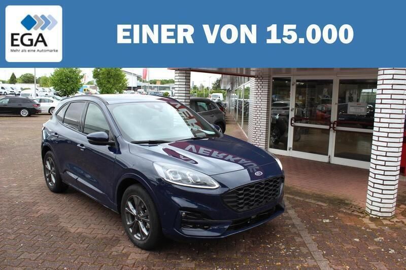 Blau Gebraucht 2023 Ford Kuga ST-Line X SUV | 30.420 € (Fairer Preis) - Bild 1/4