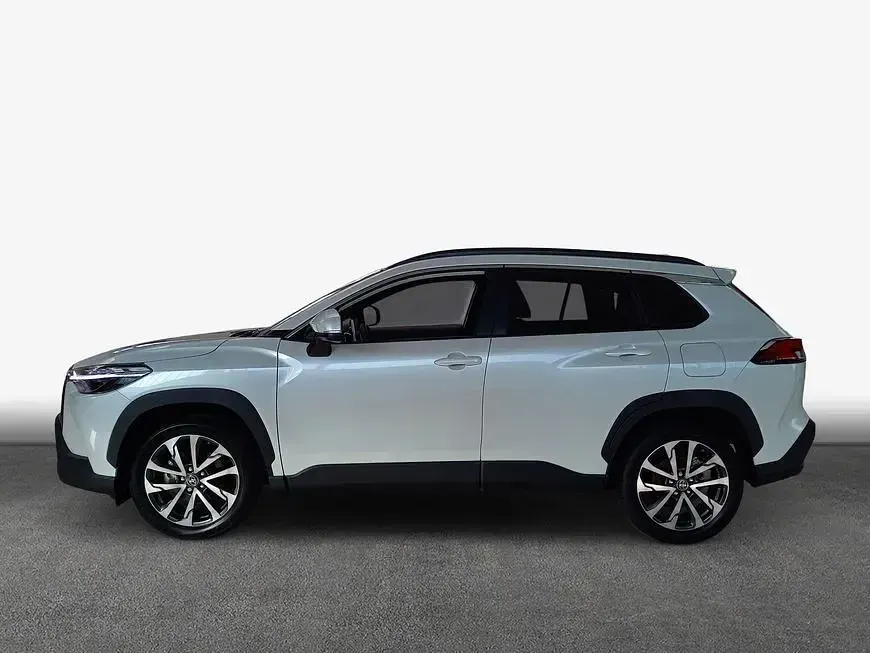Neu Toyota Corolla Cross 179 PS (131 kW) 2026 Weiß SUV