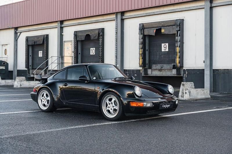 Schwarz Gebraucht 1991 Porsche 964 Turbo | 204.990 € - Bild 1/4