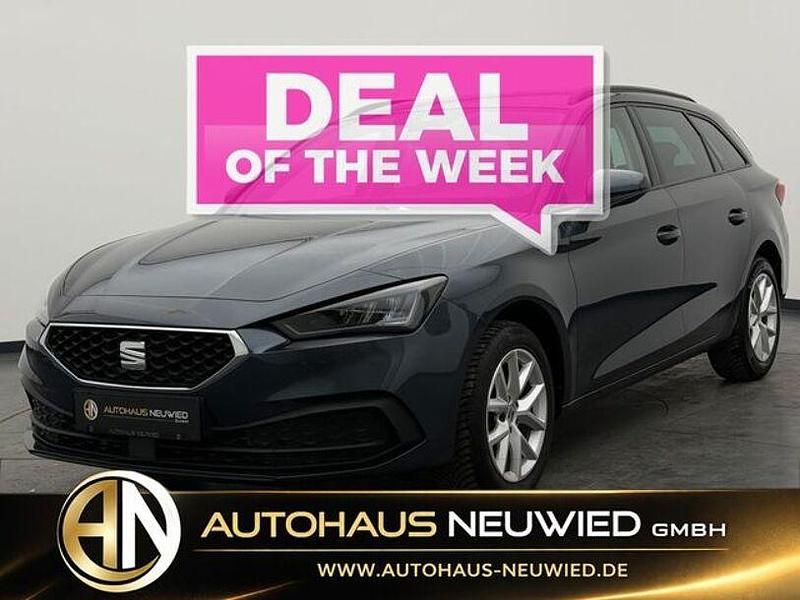 Gebraucht Seat Leon ST 110 PS (80 kW) 2024 Grau Kombi