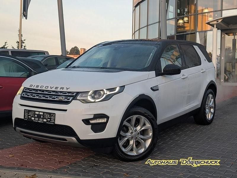 Weiss Gebraucht 2016 Land Rover Discovery Sport HSE SUV | 12.990 € (Guter Preis) - Bild 1/4