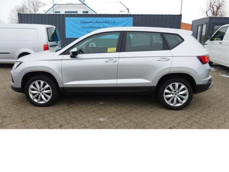 Gebraucht Seat Ateca Style 150 PS (110 kW) 2024 Reflexsilbermet a7wsilber SUV