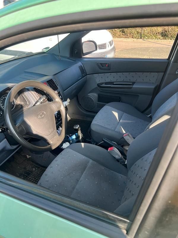 Gebraucht Hyundai Getz 105 PS (77 kW) 2003 Grün Kleinwagen