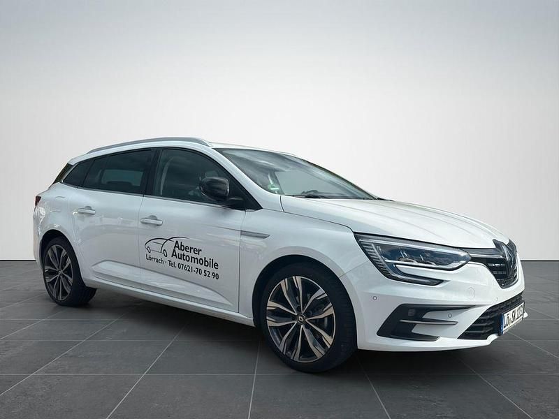 Weiß Gebraucht 2023 Renault Mégane IV Techno Limousine | 25.950 € (Teuer) - Bild 1/4