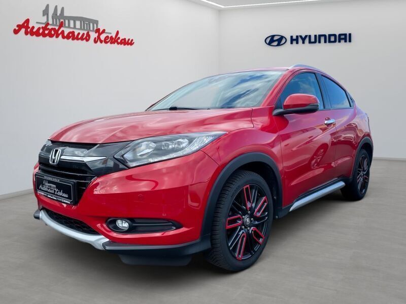 Rot Gebraucht 2016 Honda HR-V Executive SUV | 15.950 € (Etwas zu teuer) - Bild 1/2