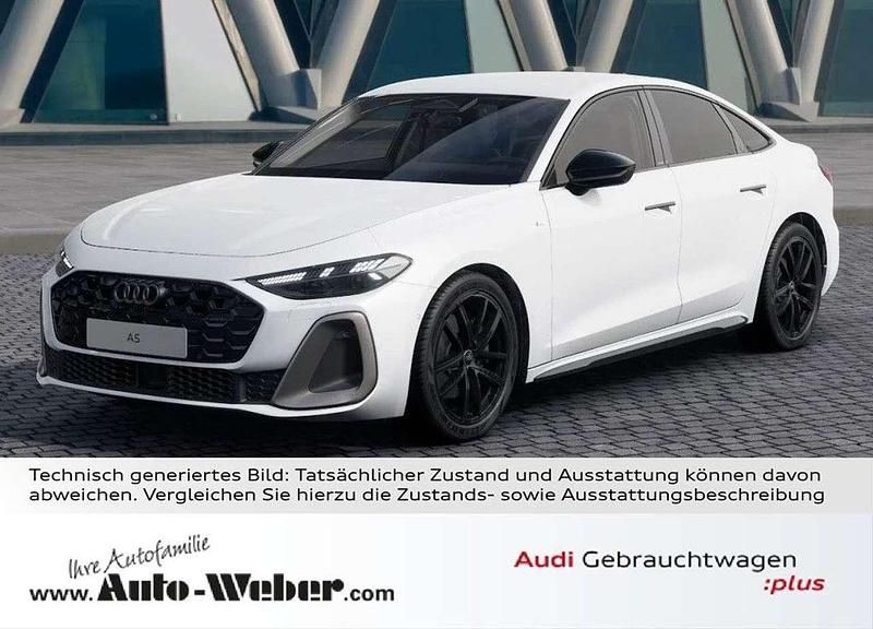 Weiß Gebraucht 2025 Audi A5 Edition .1 Coupé | 52.590 € (Superpreis) - Bild 1/3