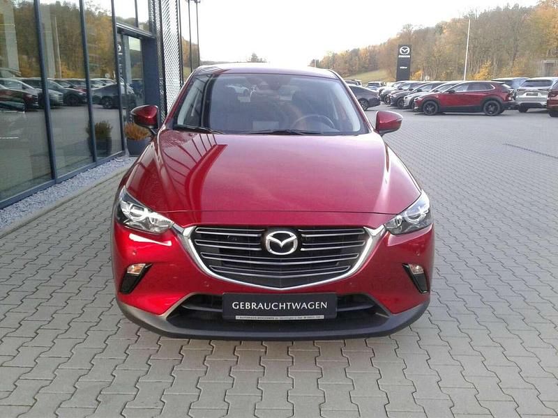 Magmarot metallic Gebraucht 2022 Mazda CX-3 SUV | 18.900 € (Fairer Preis) - Bild 1/4