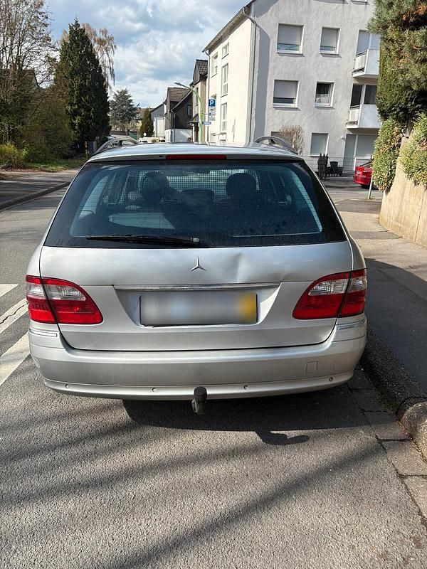 Gebraucht Mercedes 320 2003 Silber Kombi