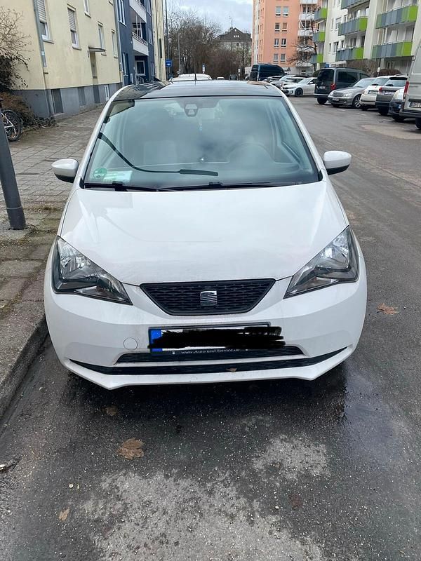 Gebraucht Seat Mii 60 PS (44 kW) 2013 Weiß Kleinwagen
