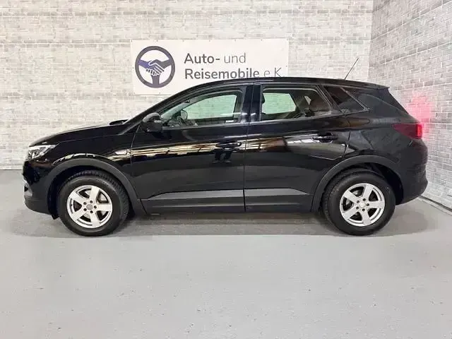 Gebraucht Opel Grandland X 135 PS (99 kW) 2017 Schwarz SUV