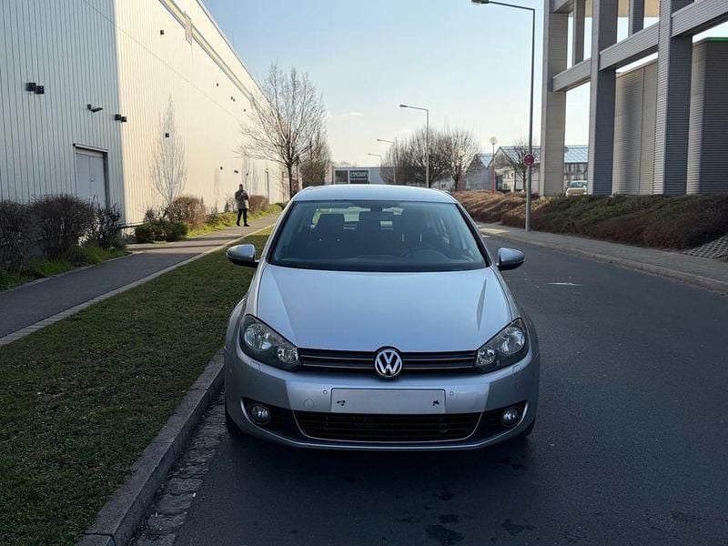 Gebraucht VW Golf VI Highline 140 PS (102 kW) 2011 Silber Kleinwagen