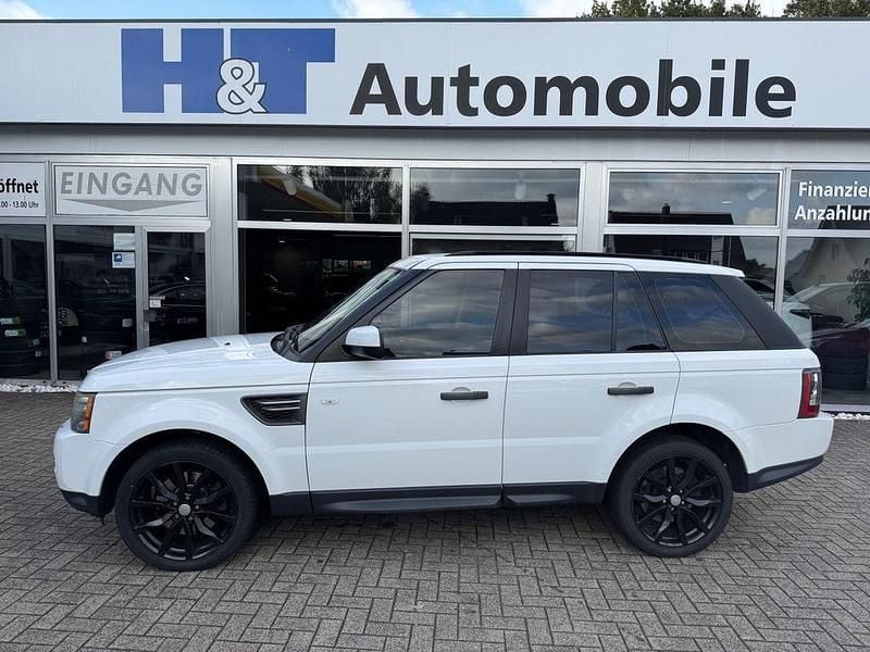 Weiß Gebraucht 2011 Land Rover Range Rover Sport SUV | 11.950 € (Guter Preis) - Bild 1/4