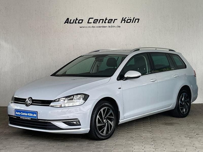 Weiß Gebraucht 2018 VW Golf VII Join Kombi | 11.900 € (Guter Preis) - Bild 1/4