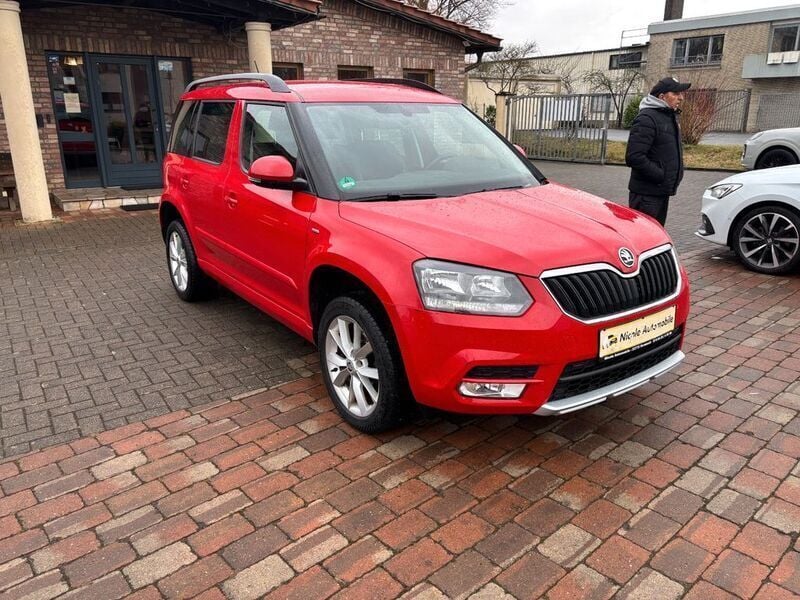 Gebraucht Skoda Yeti Joy 110 PS (80 kW) 2016 Rot SUV