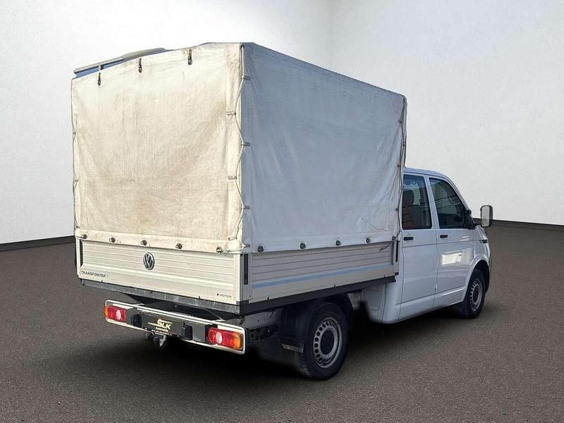 Gebraucht VW Transporter 150 PS (110 kW) 2020 Candyweiß Van