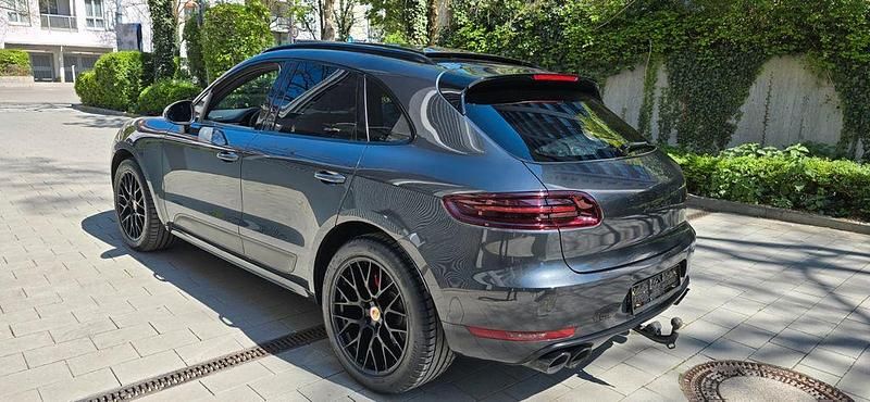 Usata Porsche Macan 360 CV (264 kW) 2018 Grigio SUV