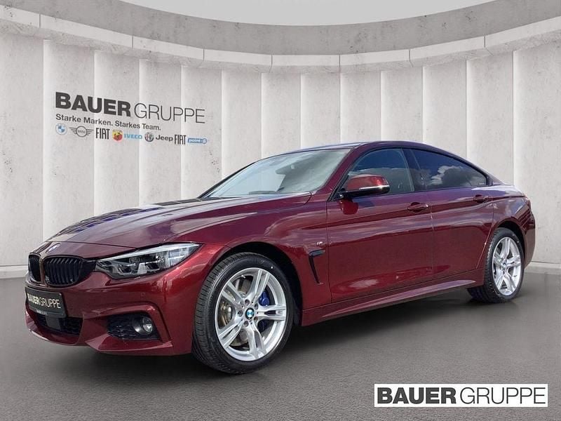 Rot Gebraucht 2021 BMW 440 M Sport Coupé | 41.930 € (Fairer Preis) - Bild 1/4