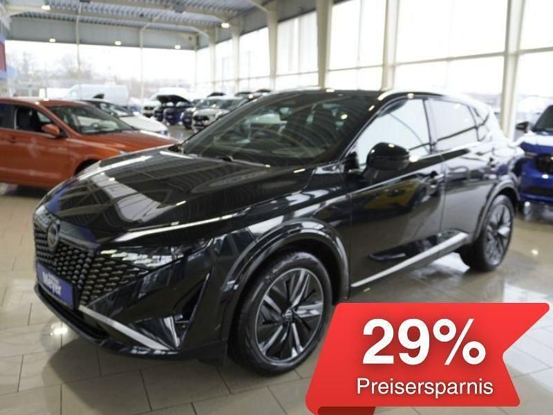 Pearl black Neu 2024 Nissan Qashqai Tekna SUV | 33.410 € (Fairer Preis) - Bild 1/4