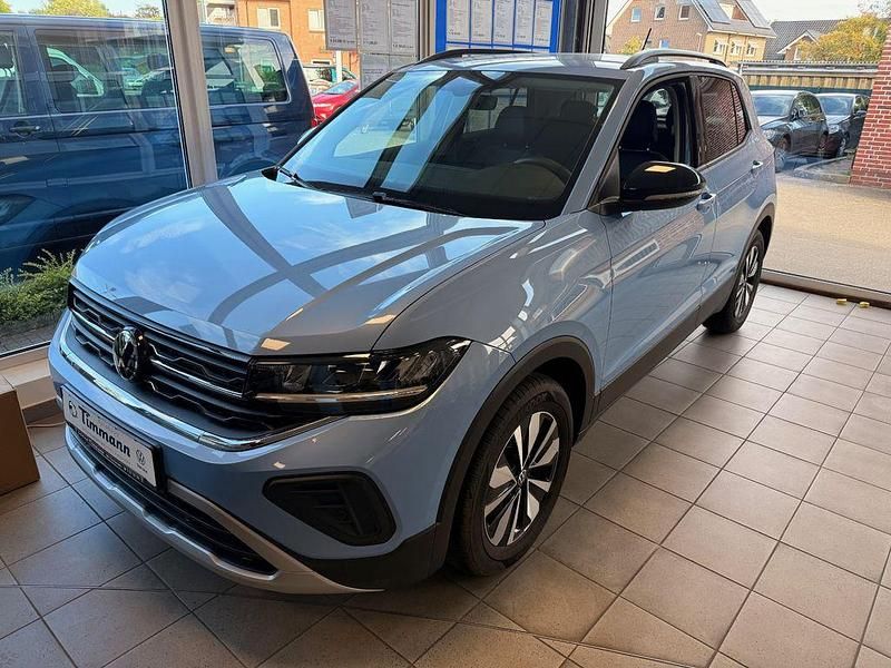 Blau Gebraucht 2024 VW T-Cross Goal SUV | 25.500 € (Teuer) - Bild 1/3