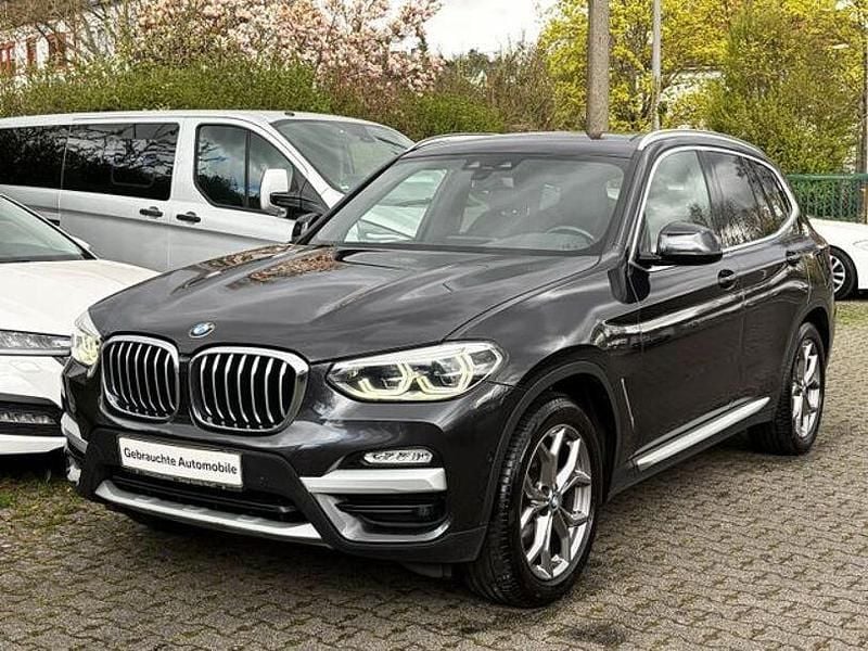 Gebraucht BMW X3 xLine 190 PS (139 kW) 2018 Grau SUV