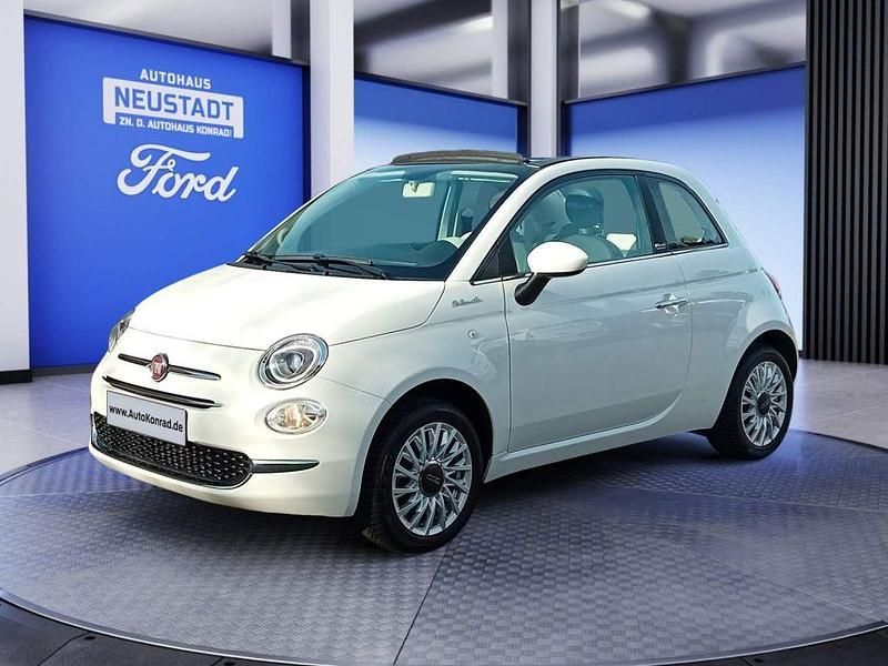 Gelato weiß Gebraucht 2023 Fiat 500C Dolcevita Cabrio | 12.990 € (Fairer Preis) - Bild 1/4