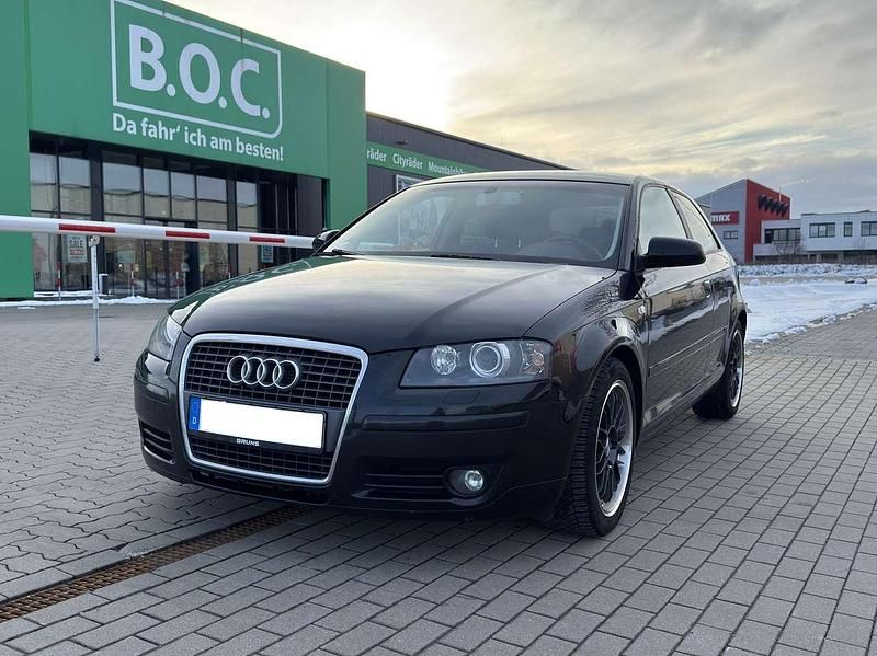 Gebraucht Audi A3 Ambition 105 PS (77 kW) 2008 Schwarz Kleinwagen
