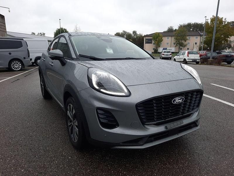 Neu Ford Puma Titanium 125 PS (91 kW) 2026 Solarsilver SUV