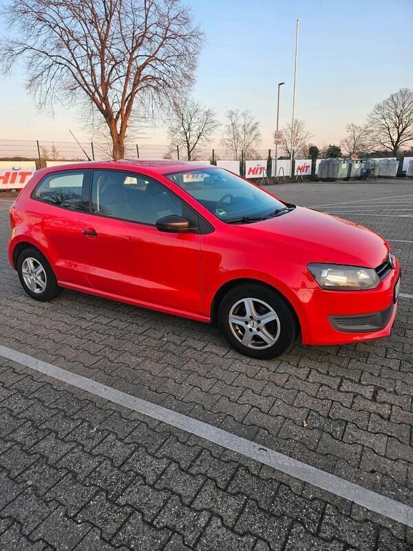 Rot Gebraucht 2011 VW Polo Coupé | 3.250 € (Fairer Preis) - Bild 1/4