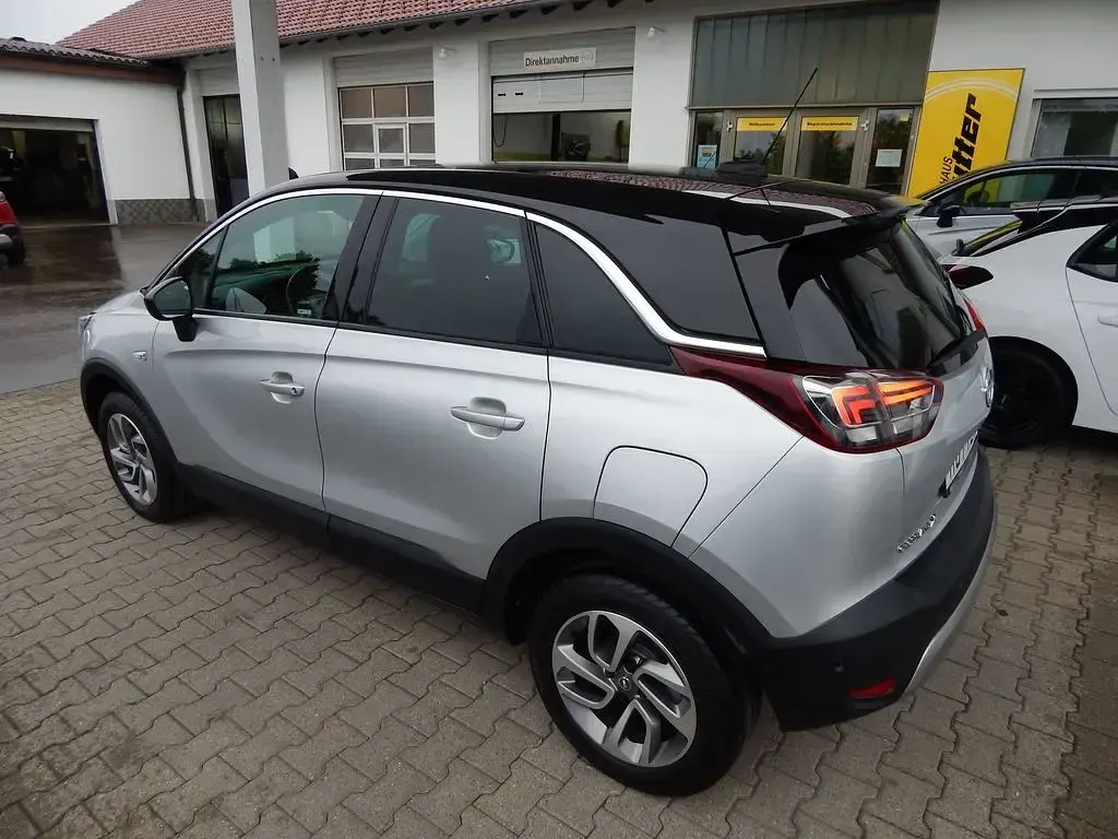 Gebraucht Opel Crossland Innovation 110 PS (80 kW) 2017 Silber SUV