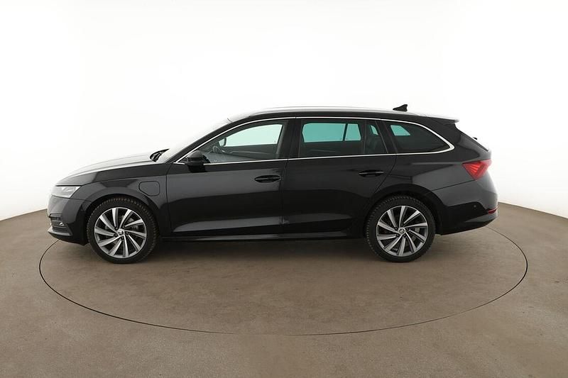 Gebraucht Skoda Octavia Style 2021 Schwarz Kombi
