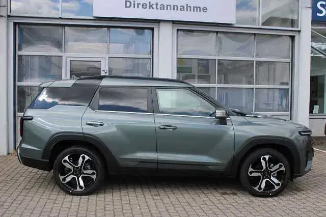 Ny KGM Torres EVX 152 kW (207 HK) 2026 Grøn SUV