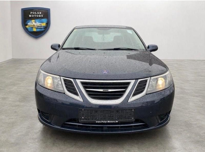 Second-hand Saab 9-3 Linear 122 CP (89 kW) 2008 Albastru Berlinǎ