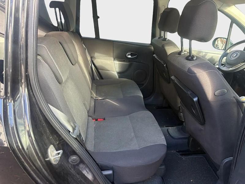 Gebraucht Renault Grand Modus Dynamique 101 PS (74 kW) 2009 Schwarz Van / Kleinbus