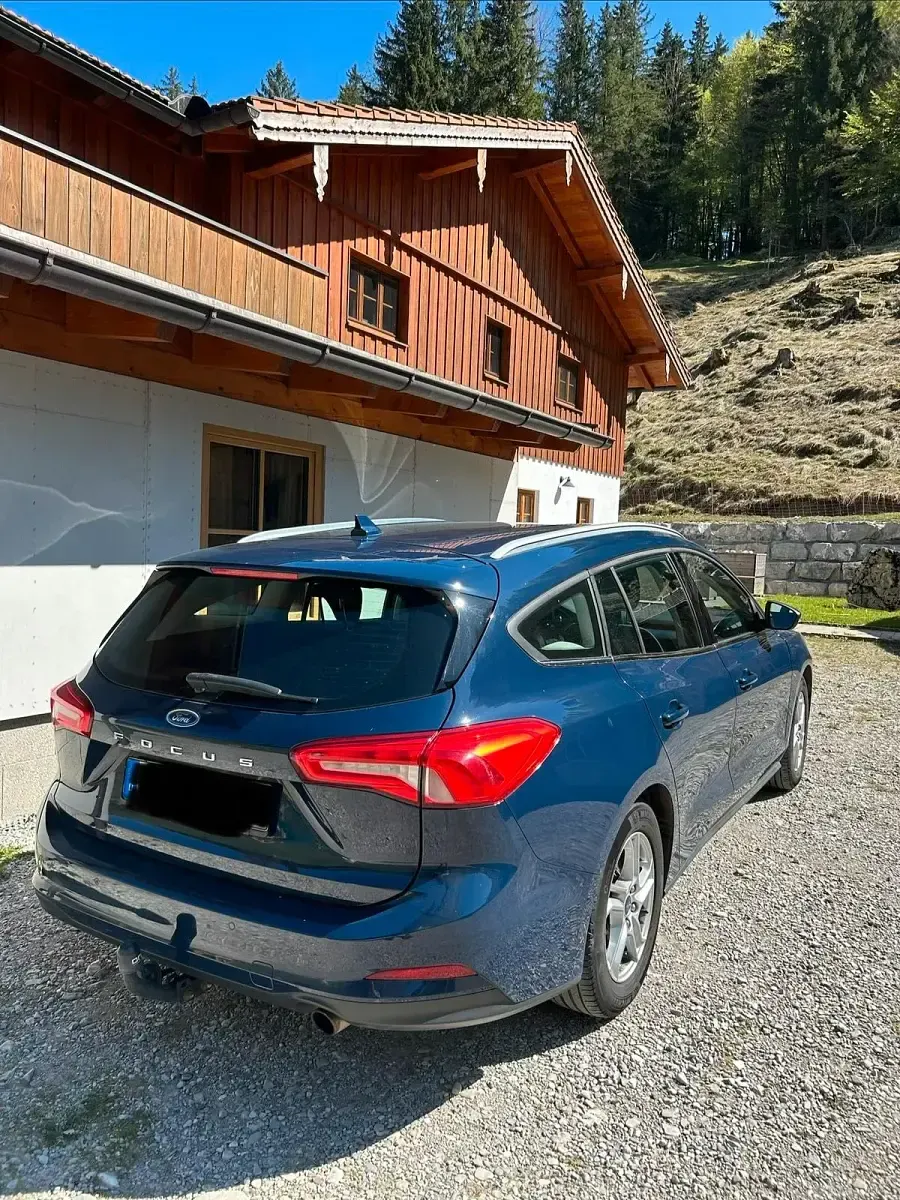 Używany Ford Focus 119 KM (87 kW) 2019 Niebieski Kombi