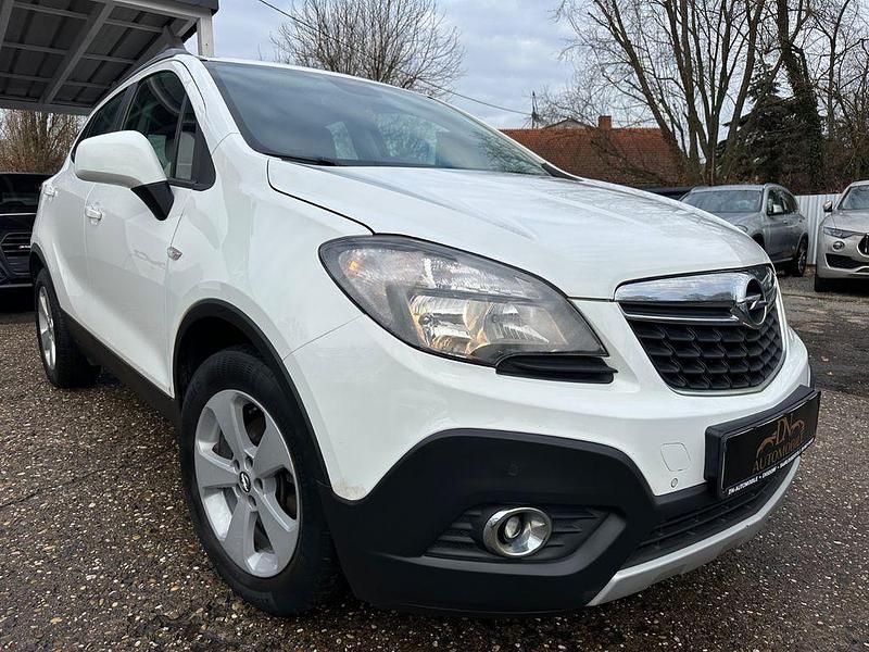Gebraucht Opel Mokka Edition 110 PS (80 kW) 2016 Weiß SUV