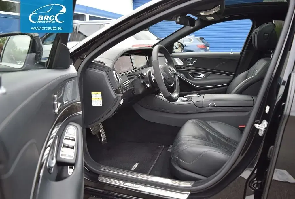 Gebraucht Mercedes S63 AMG AMG 585 PS (430 kW) 2015 Schwarz Limousine