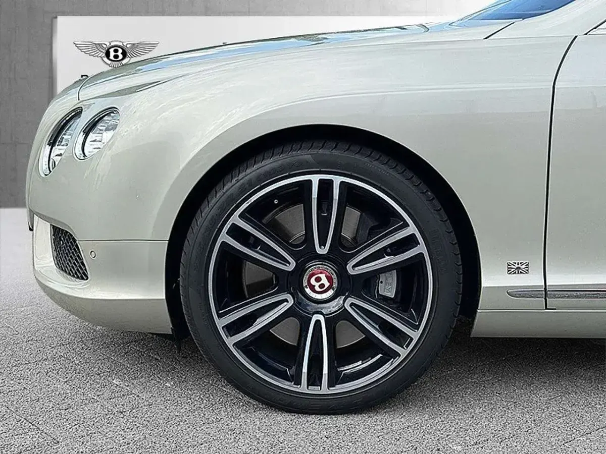 Gebraucht Bentley Continental GT Convertible 507 PS (372 kW) 2013 Weiß Cabrio