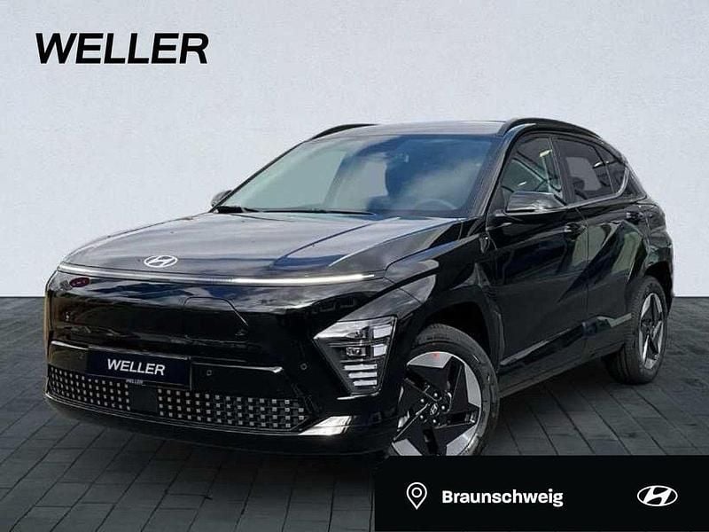 Schwarz Neu 2025 Hyundai Kona Trend SUV | 32.890 € (Superpreis) - Bild 1/4