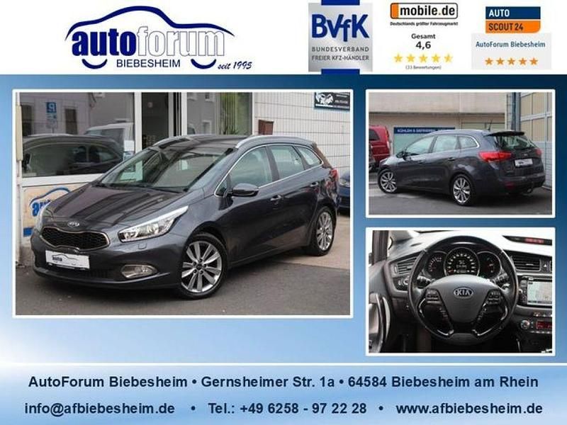Grau Gebraucht 2012 Kia Ceed 2 Kombi | 11.999 € (Etwas zu teuer) - Bild 1/4