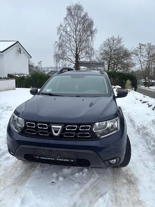Gebraucht Dacia Duster Comfort 114 PS (83 kW) 2019 Blau SUV