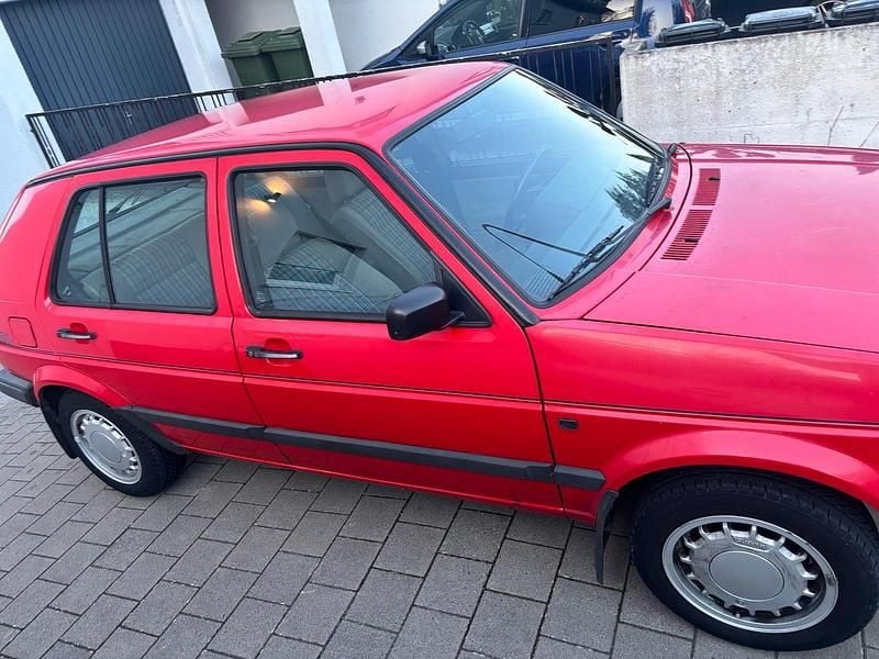 Gebraucht VW Golf II 54 PS (39 kW) 1989 Rot Kleinwagen
