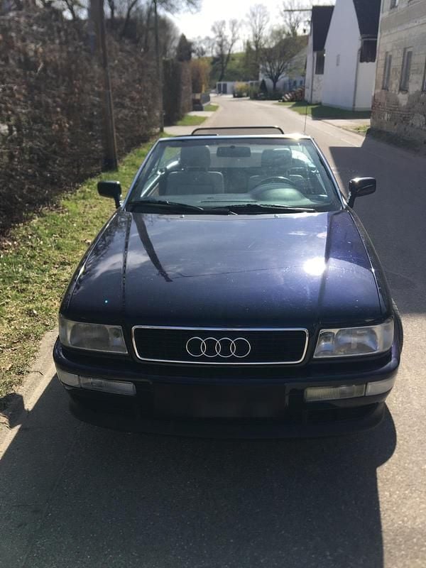 Używany Audi 80 125 KM (91 kW) 1997 Niebieski Kabriolet