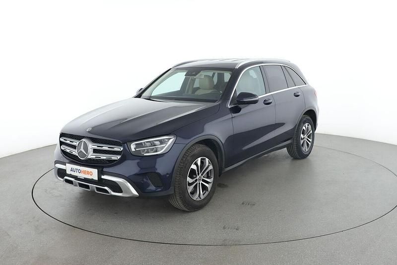 Blau Gebraucht 2020 Mercedes GLC220 SUV | 32.410 € (Fairer Preis) - Bild 1/3