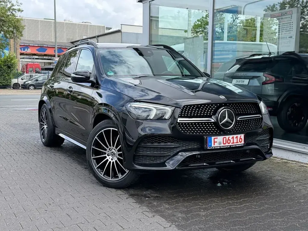 Gebraucht Mercedes GLE400 AMG 330 PS (242 kW) 2023 Schwarz SUV