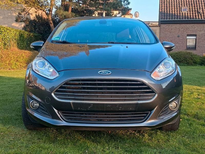 Gebraucht Ford Fiesta Trend 95 PS (69 kW) 2016 Grau Limousine