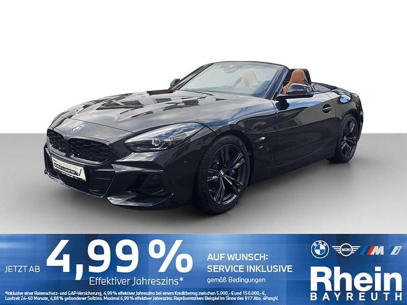 Black sapphire metallic Gebraucht 2025 BMW Z4 M Sport Cabrio | 55.950 € (Etwas zu teuer) - Bild 1/4
